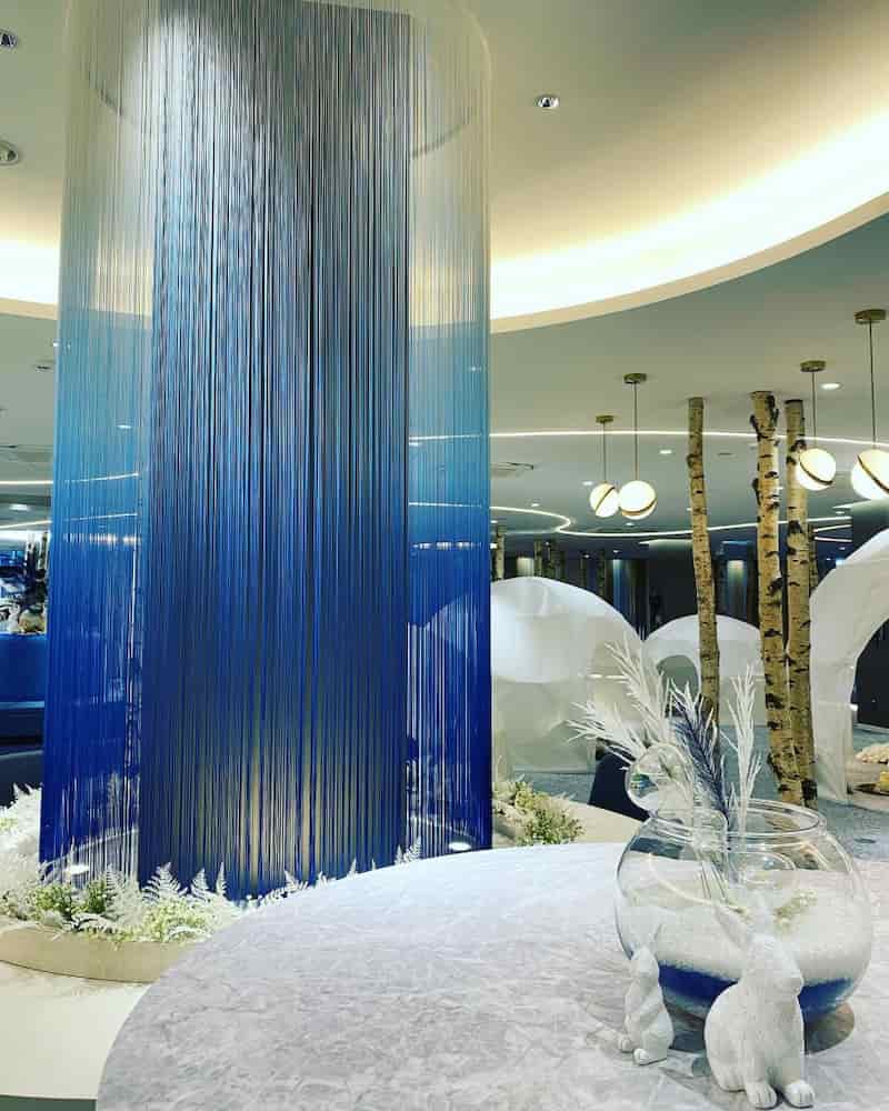 ストリングスカーテン・ラインビュー