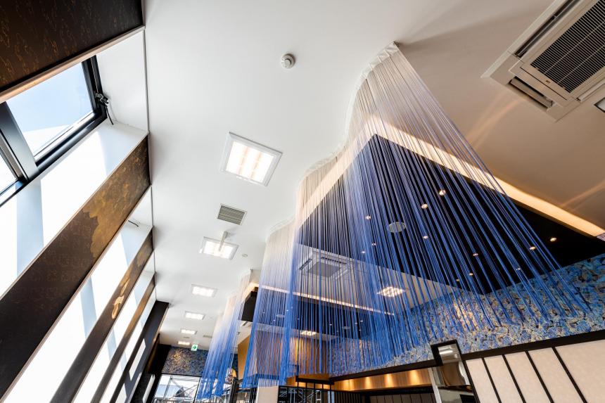 ストリングスカーテン・ラインビュー