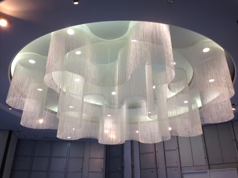 ストリングスカーテン・ラインビュー【クラシック】