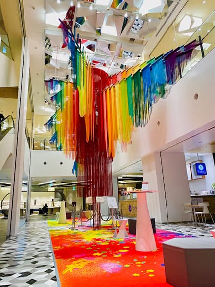 ストリングスカーテン・ラインビュー【PRISM / プリズム】