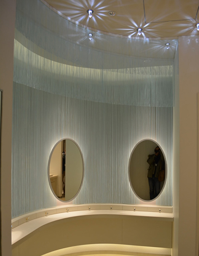 ストリングスカーテン・ラインビュー【PRISM / プリズム】