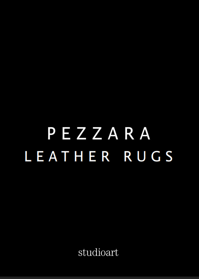 PEZZARA レザーラグ