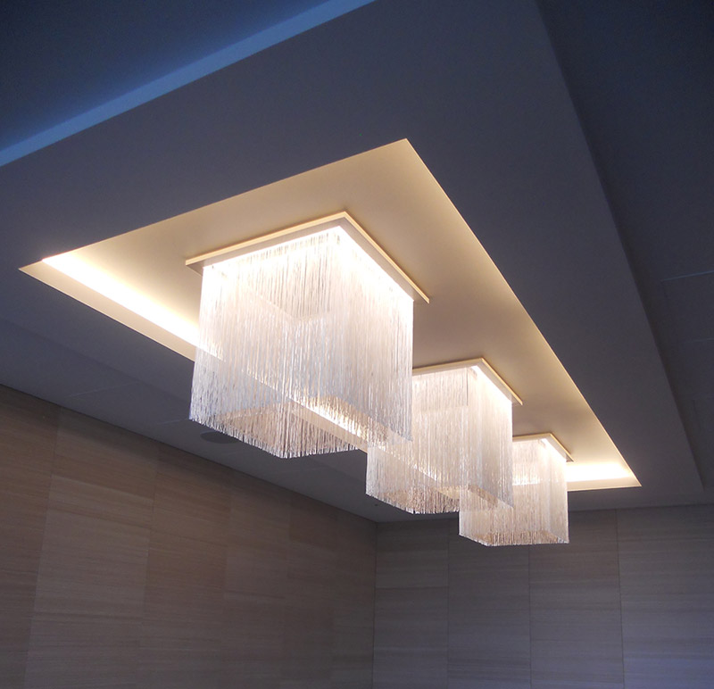 ストリングスカーテン・ラインビュー