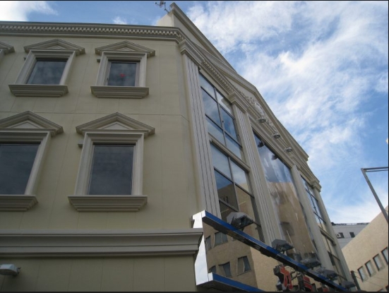 樹脂モルタル強化ポリスチレン【EPS】