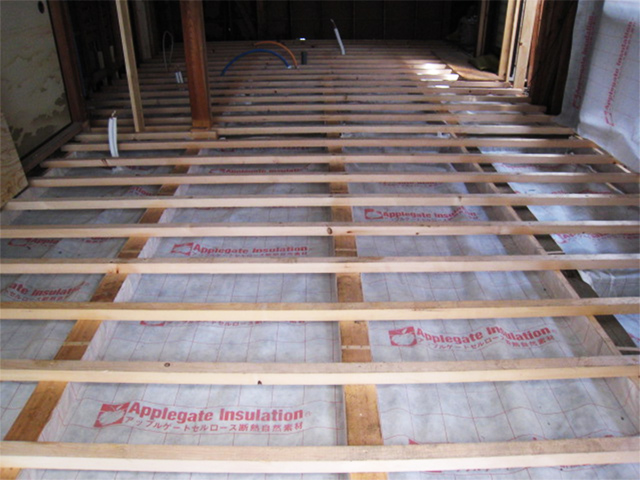 火災保険「アップルゲートセルロース断熱の家」