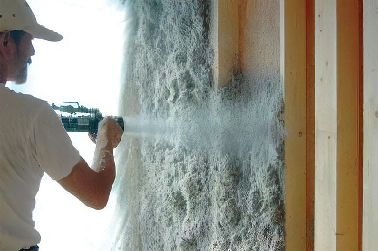 ウォール・スプレーの施工法 / 株式会社アップルゲートジャパン