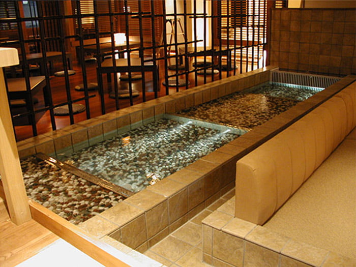 カスケード・噴水・滝