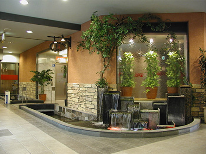 カスケード・噴水・滝