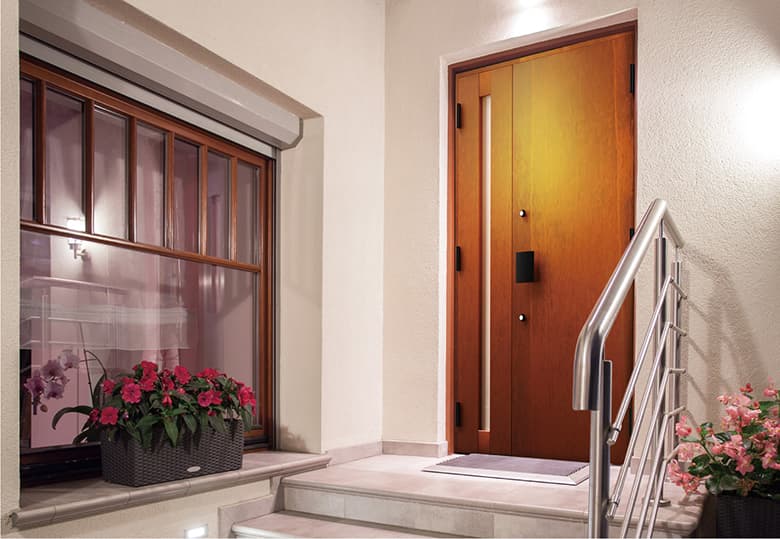 玄関ドアDEIL/株式会社フロント NAGOMI事業部