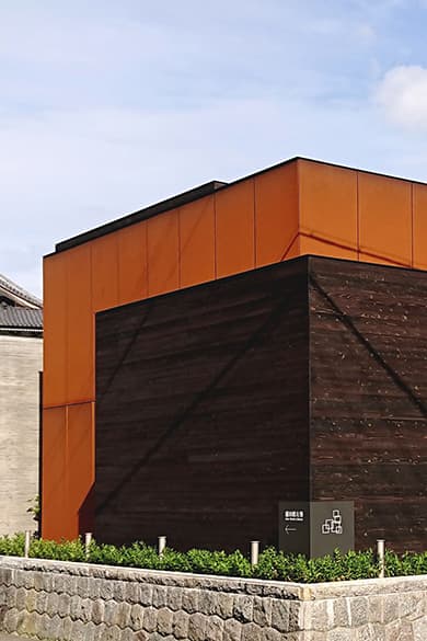 【生きた錆を纏った耐候性鋼】RUSTY.R誕生