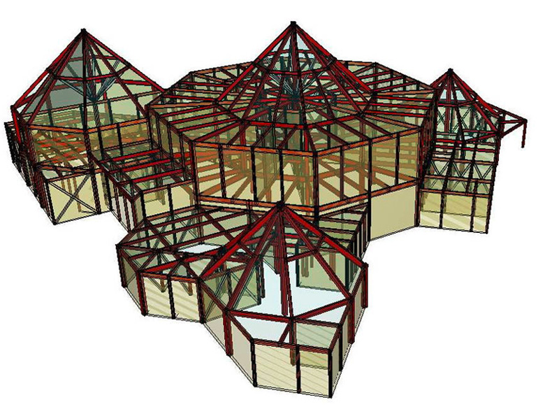 木造一貫構造計算プログラム ASTIM/立体フレーム