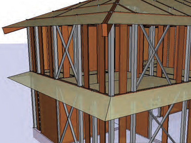 木造一貫構造計算プログラム ASTIM/壁フレーム