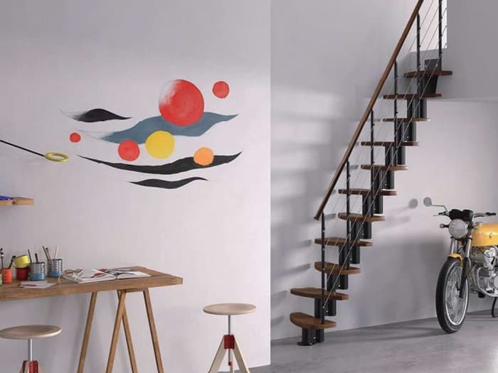 省スペースロフト階段キット製品カタログVer.2021