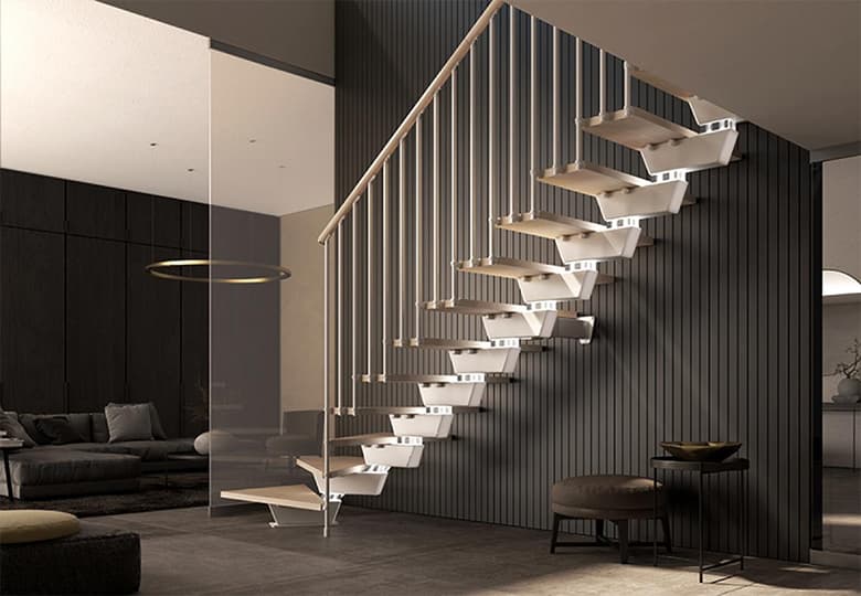 オープン階段『 ノック 』