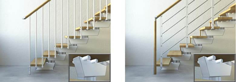 オープン階段『 ノック 』