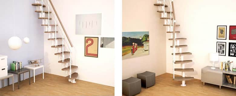 省スペース階段『 ゼン 』