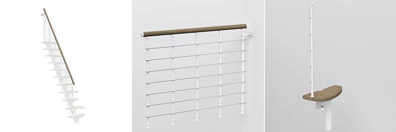 省スペース階段『 ゼン 』