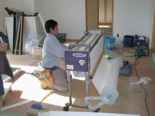 Pyramid和紙壁紙(32色)光触媒・準不燃タイプあり