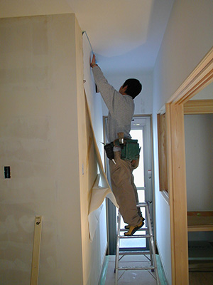 Pyramid和紙壁紙(32色)光触媒・準不燃タイプあり