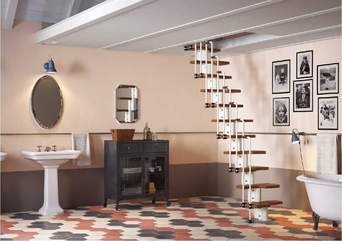 ロフト階段キット