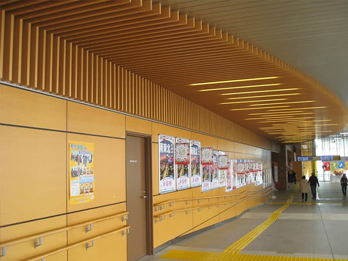 不燃Vカットリブ【化粧材】