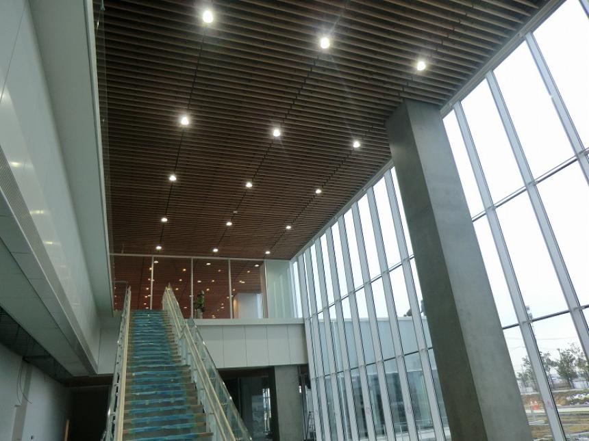 不燃Vカットリブ【化粧材】