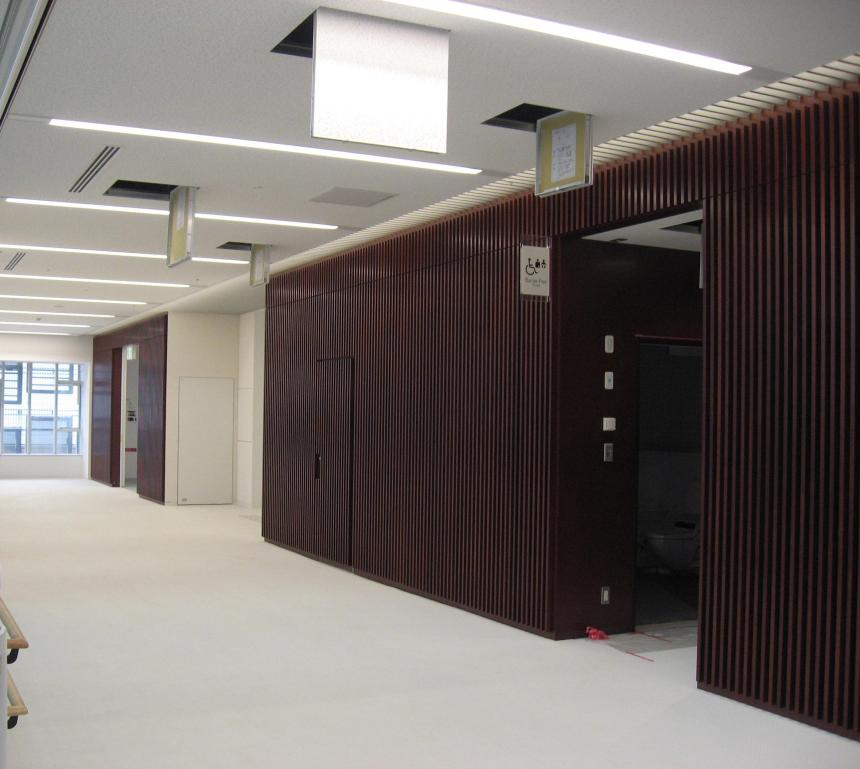 不燃Vカットリブ【化粧材】