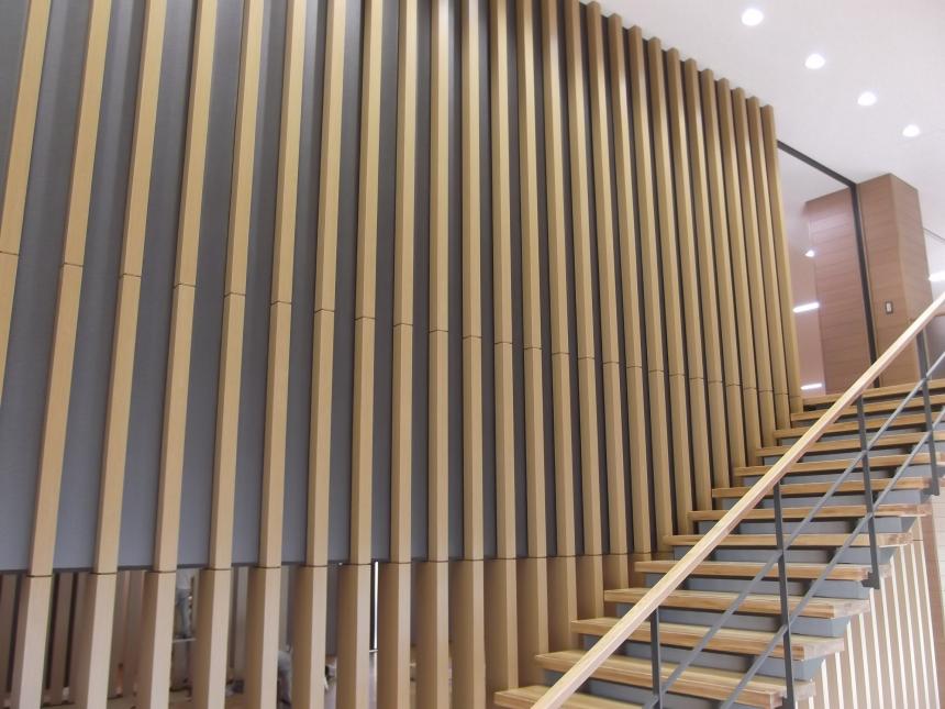 不燃Vカットリブ【化粧材】