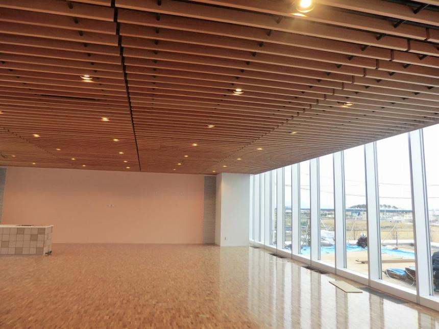 不燃Vカットリブ【化粧材】