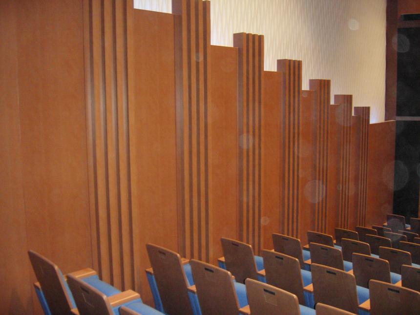 不燃Vカットリブ【化粧材】