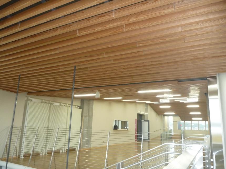 不燃Vカットリブ【化粧材】