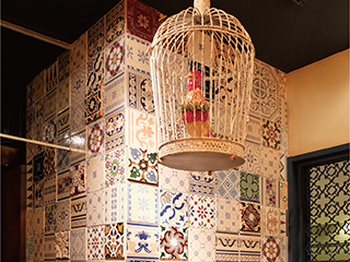 ウォールアート制作