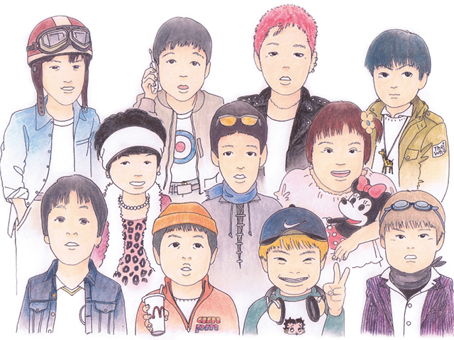 イラストレーション制作