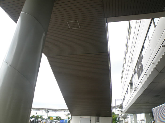 アルミ押出型スパンドレル(標準品)