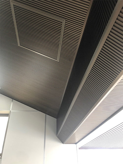 アルミ押出型スパンドレル(標準品)