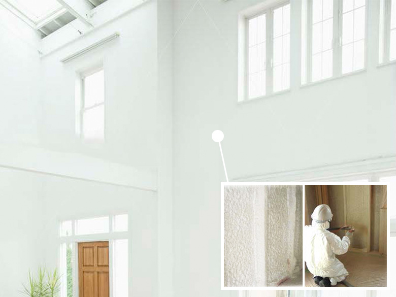 木造住宅用断熱材「ゼロフロンフィット™」