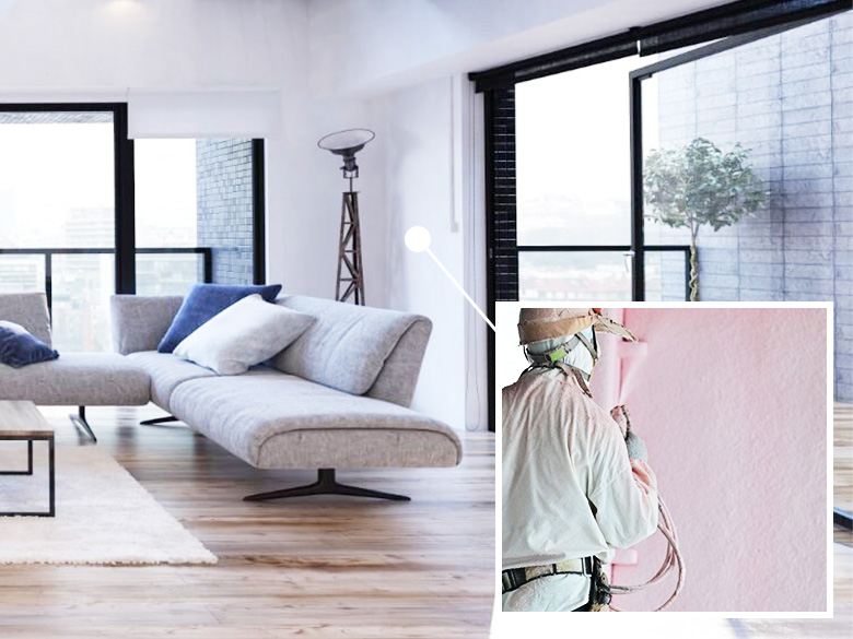 世界最高クラスの断熱性能の現場発泡ウレタン「BEXUR™(ベクサー)」