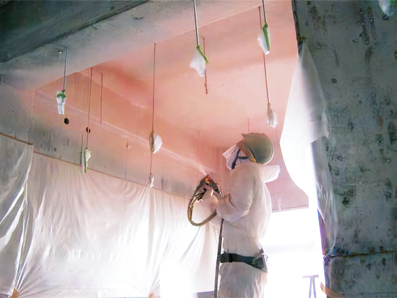 ウレタン現場発泡断熱ノンフロンシステム「APS™-NZ」