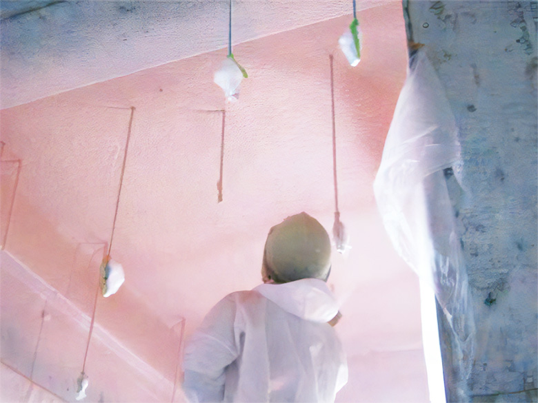 ウレタン現場発泡断熱ノンフロンシステム「APS™-NZ」