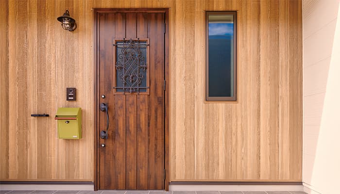 Danサイディング  スチール深絞り【プレシャスウッドⅡSF】