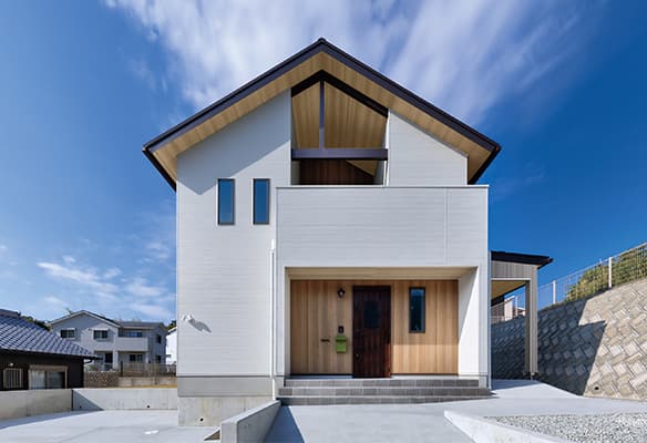 Danサイディング  スチール深絞り【プレシャスウッドⅡSF】