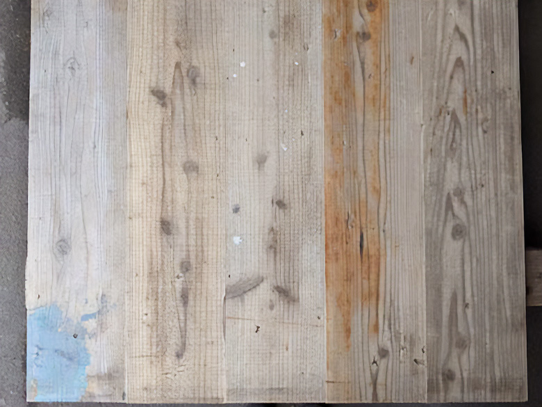 杉足場板(古材) 【5-14K-H】厚み14mm 本実加工 サンダー加工材 床材 壁材 天井材 化粧材