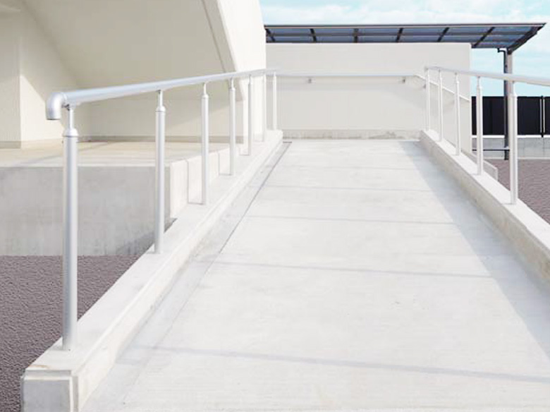 BL認定歩行補助手すりアルホージョ / 安田株式会社