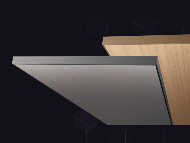 アルミハニカムパネル アルヘキサ