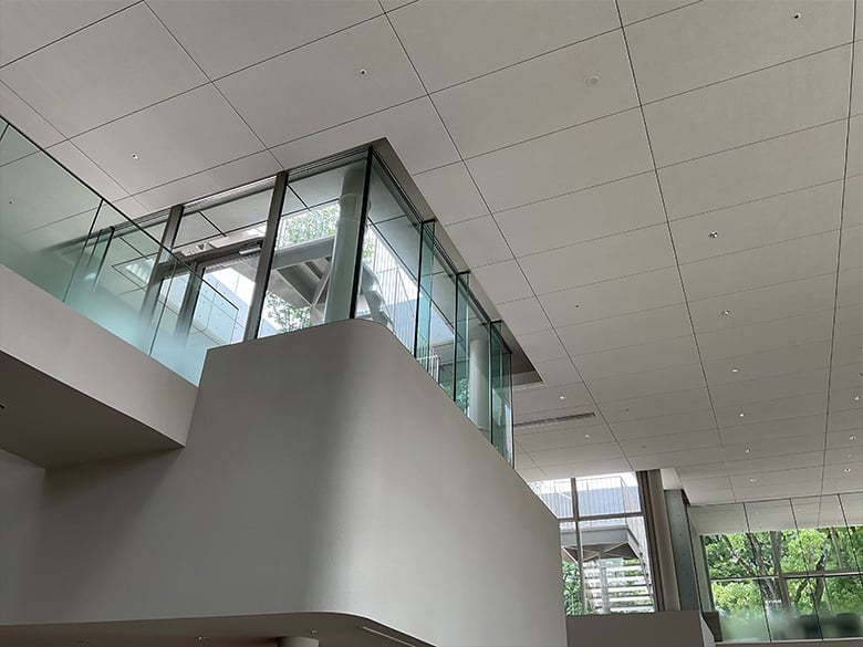 機能維持耐震工法 FMS天井