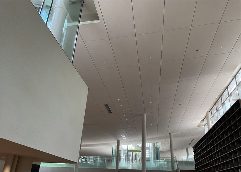 機能維持耐震工法 FMS天井