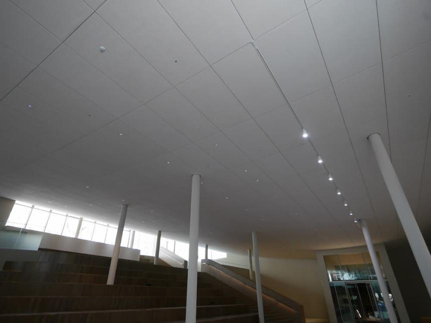 機能維持耐震工法 FMS天井