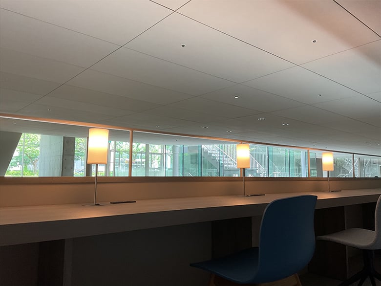 機能維持耐震工法 FMS天井