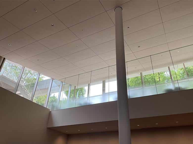 機能維持耐震工法 FMS天井