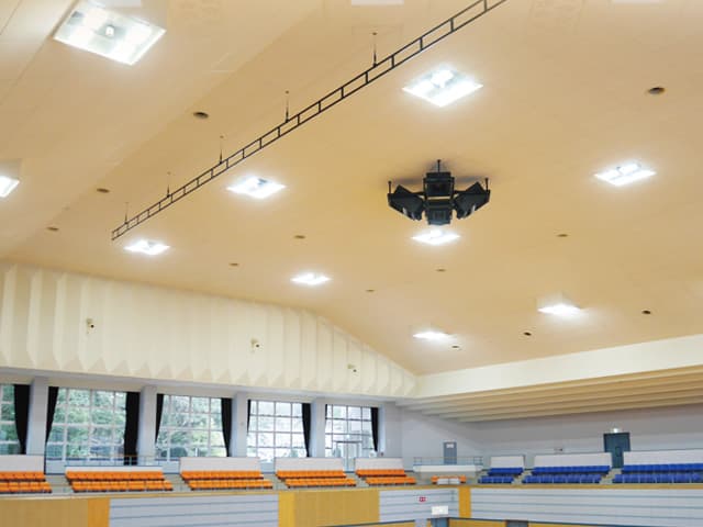 機能維持耐震工法 FMS天井